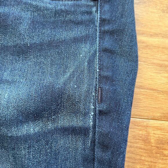 Rag & Bone Jeans Women's Size 26 Skinny Los Feliz Dark Wash Low Rise - Picture 3 of 12